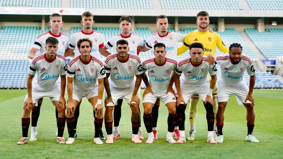 Alineaci&oacute;n del Sevilla FC ante el Birmingham City | @Sevilla_FC