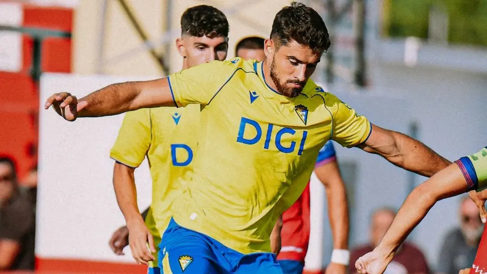 Garc&iacute;a Pascual en el Barbate CF - C&aacute;diz CF | CCF