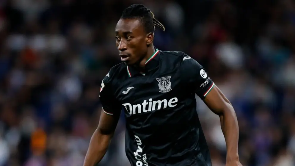 Yan Diomand&eacute;, futbolista del CD Legan&eacute;s | CDL