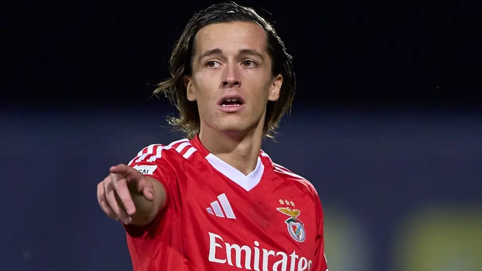 &Aacute;lvaro Carreras, nuevo fichaje del Real Madrid | RM