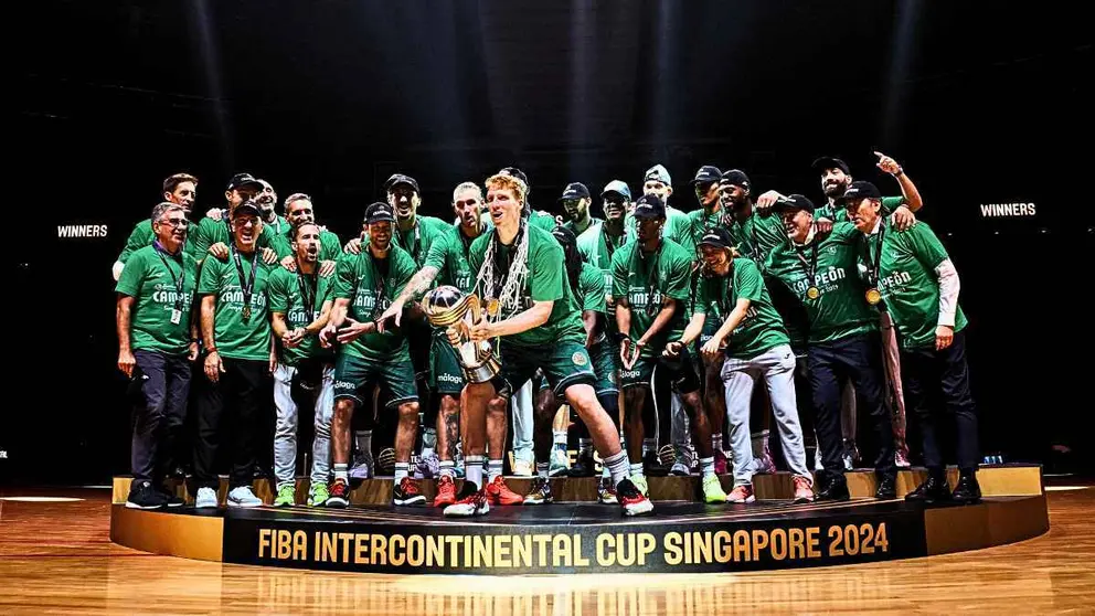 Este es el camino que le espera al Unicaja Baloncesto para alzarse con la FIBA Intercontinental