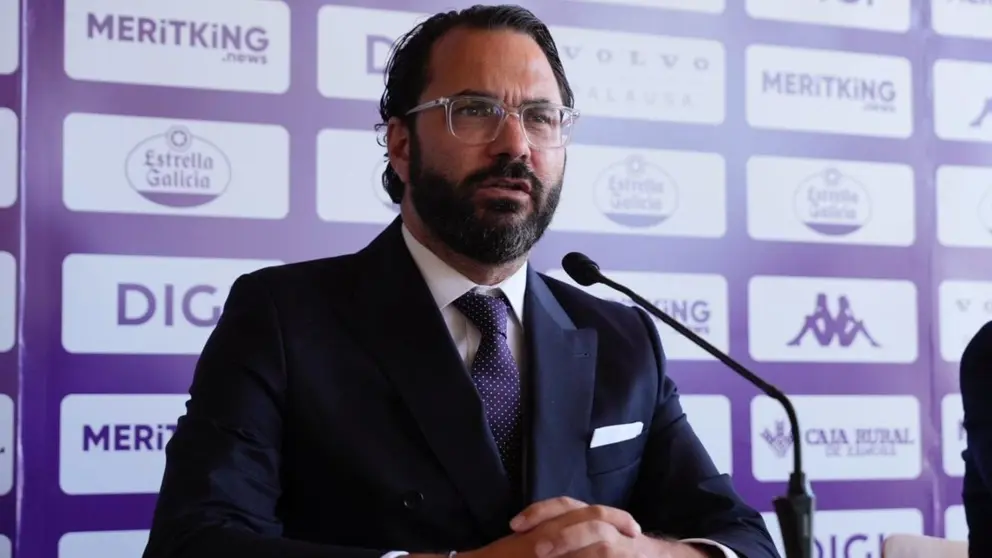 V&iacute;ctor Orta, director deportivo del Real Valladolid tras salir del Sevilla FC | RV