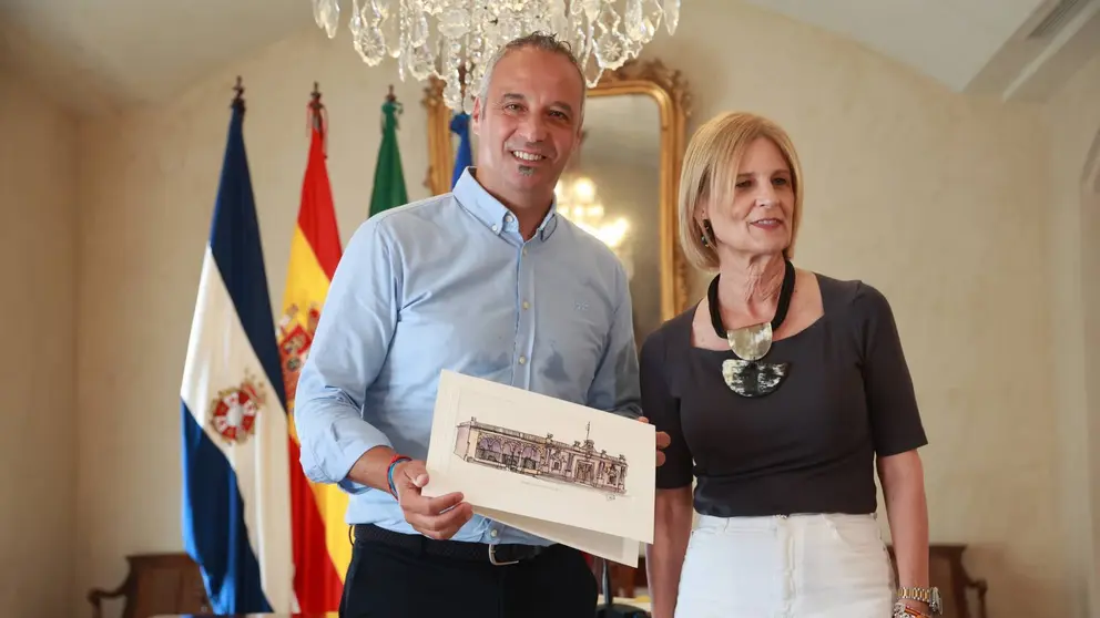 Recepci&oacute;n a Antonio Vadillo en el Ayuntamiento de Jerez | Cristo Garc&iacute;a