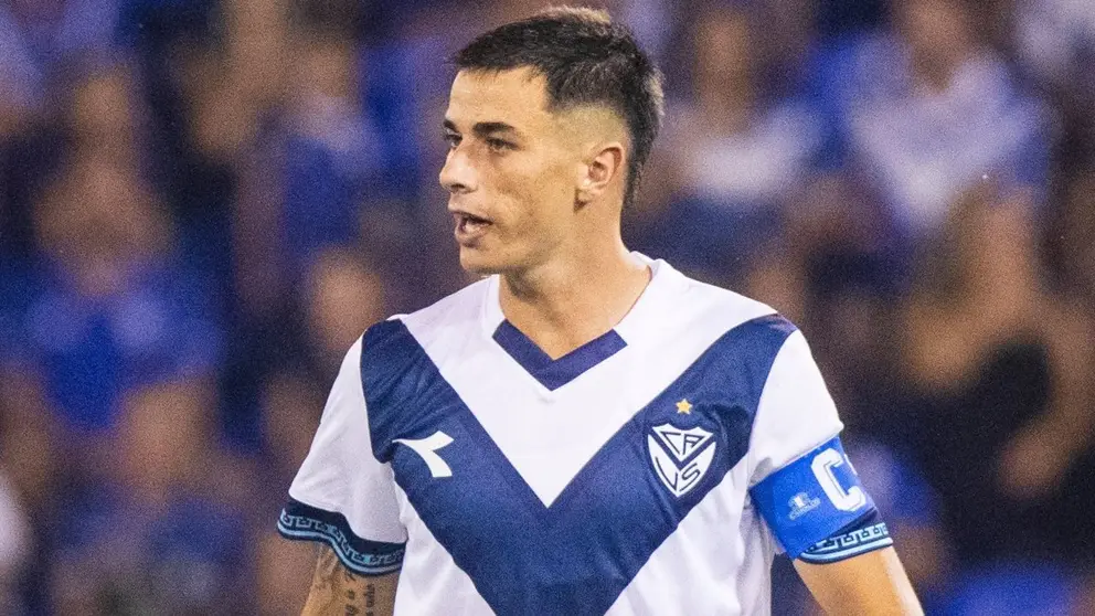 Valent&iacute;n G&oacute;mez, capit&aacute;n de V&eacute;lez que interesa al Real Betis | VS