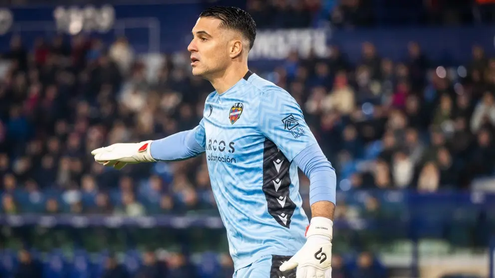 Andr&eacute;s Fern&aacute;ndez, portero reci&eacute;n llegado a la UD Almer&iacute;a | LUD