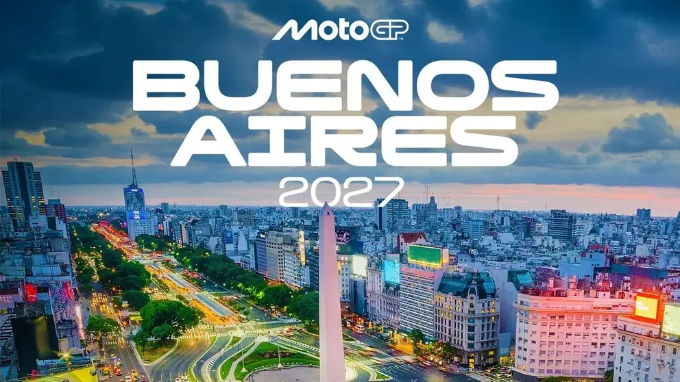 MotoGP aterrizar&aacute; en Buenos Aires en 2027 | motogp