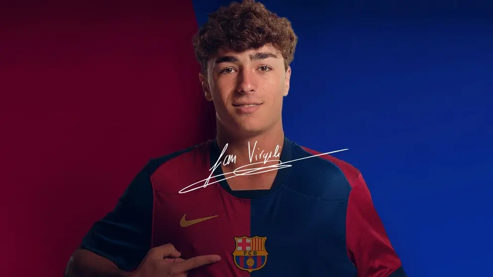 Jan Virgili, la nueva joya del FC Barcelona | FCB
