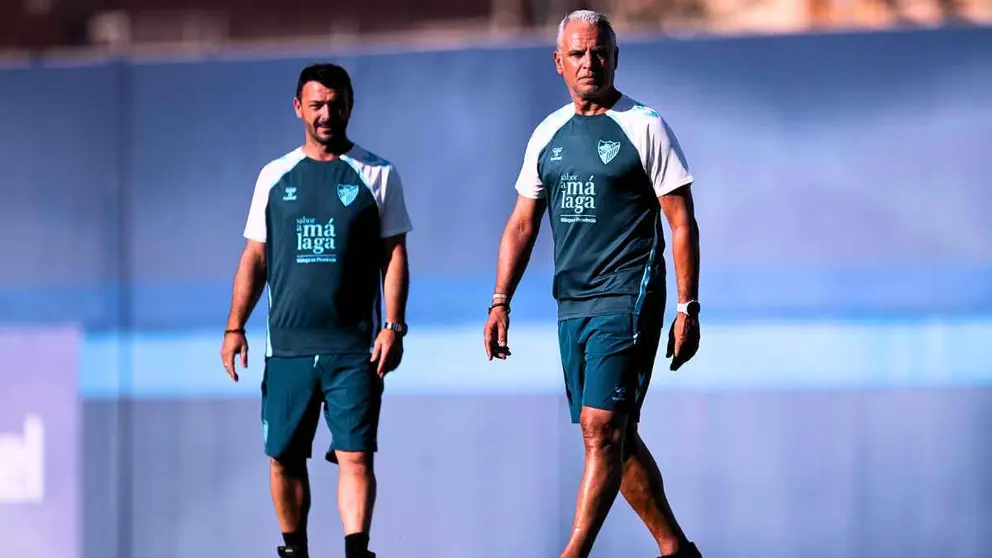 Sergio Pellicer reaparece y asegura que saldr&aacute;n m&aacute;s jugadores del M&aacute;laga CF