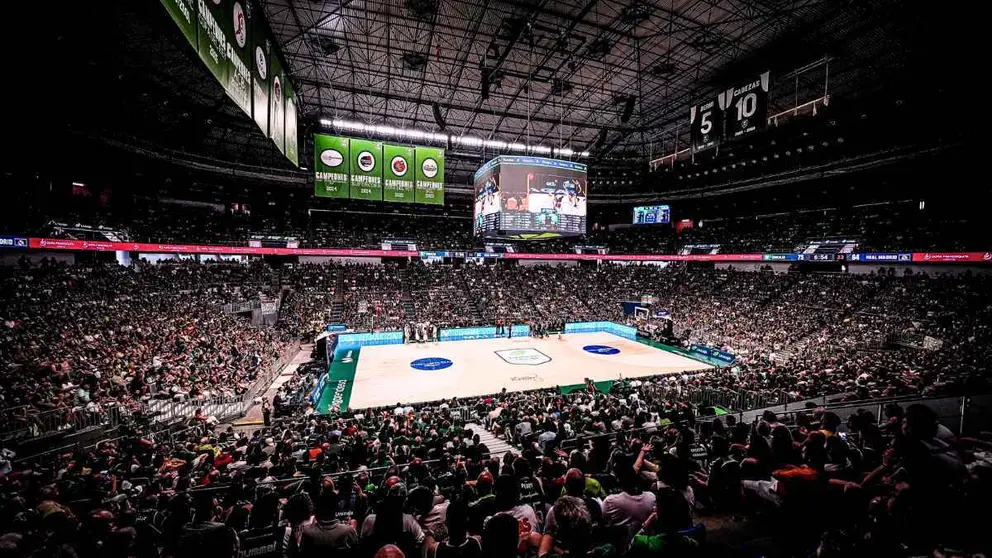 V&iacute;a libre para el nuevo Mart&iacute;n Carpena del Unicaja Baloncesto