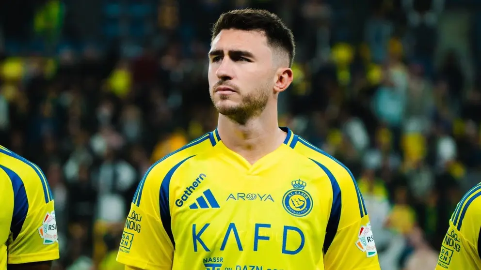 Aymeric Laporte, jugador del Al Nassr que interesa al Athletic Club | @Laporte