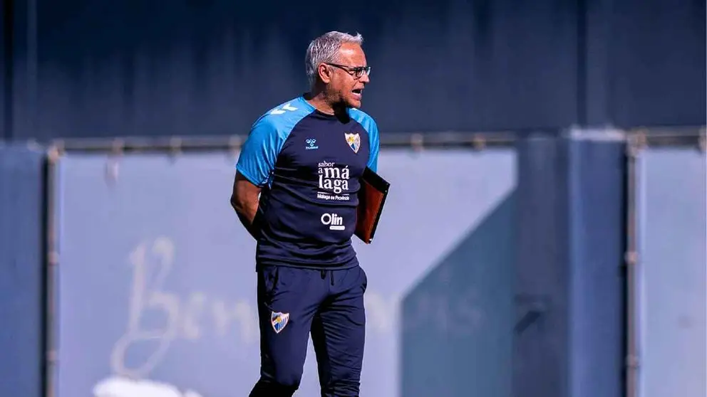 Sergio Pellicer quiere "mejorar el a&ntilde;o pasado" para seguir en el M&aacute;laga CF