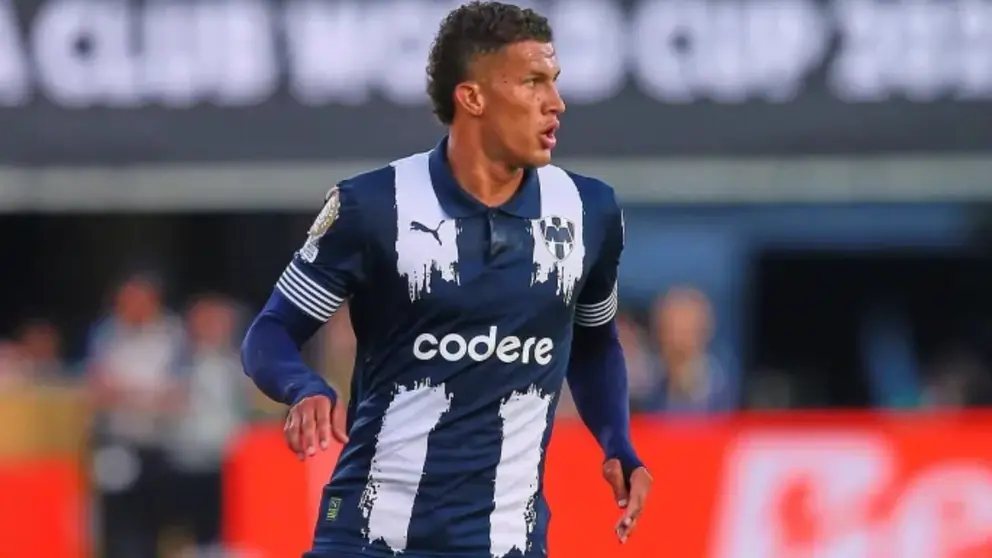 Nelson Deossa, centrocampista colombiano de Rayados de Monterrey | FIFA