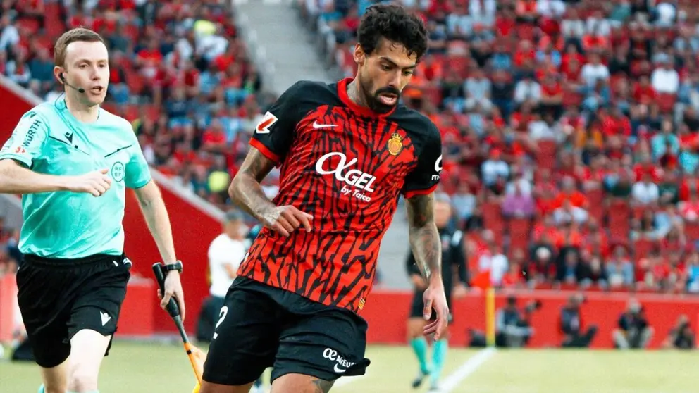 Sam&uacute; Costa, jugador del RCD Mallorca con pasado en la UD Almer&iacute;a | RCDM