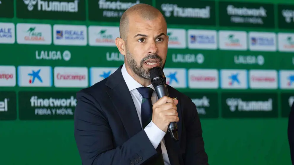 Manu Fajardo, director deportivo del Real Betis | Rafael Rom&aacute;n