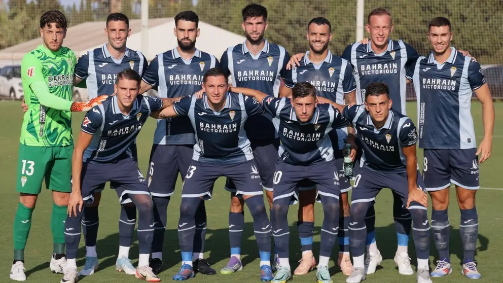 Once titular del C&oacute;rdoba CF ante el Al Arabi SC | CCF