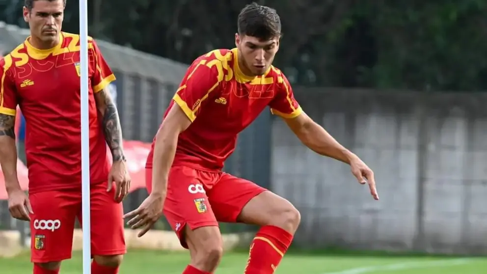 Federico Bonini, jugador del US Catanzaro que podr&iacute;a fichar por la UD Almer&iacute;a | USC