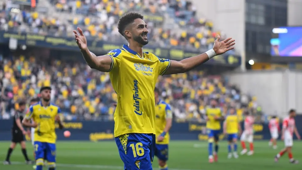 Gol de Chris Ramos en el C&aacute;diz CF - Real Sporting | CCF