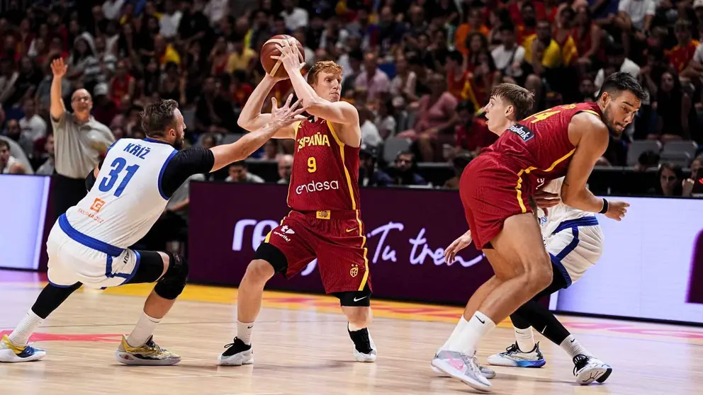 Alberto D&iacute;az hace sonar las alarmas del Unicaja Baloncesto