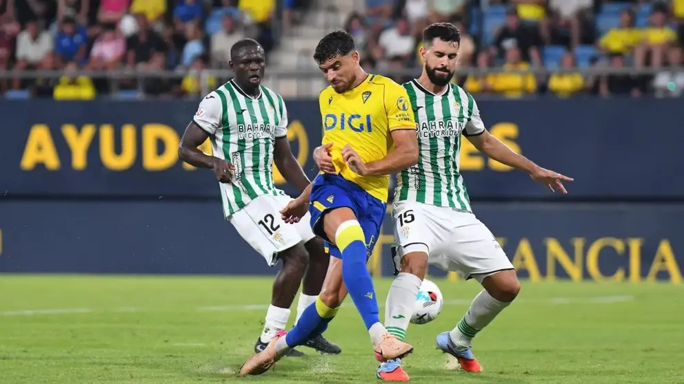 Garc&iacute;a Pascual y Franck Fomeyem en el Trofeo Carranza | CCF