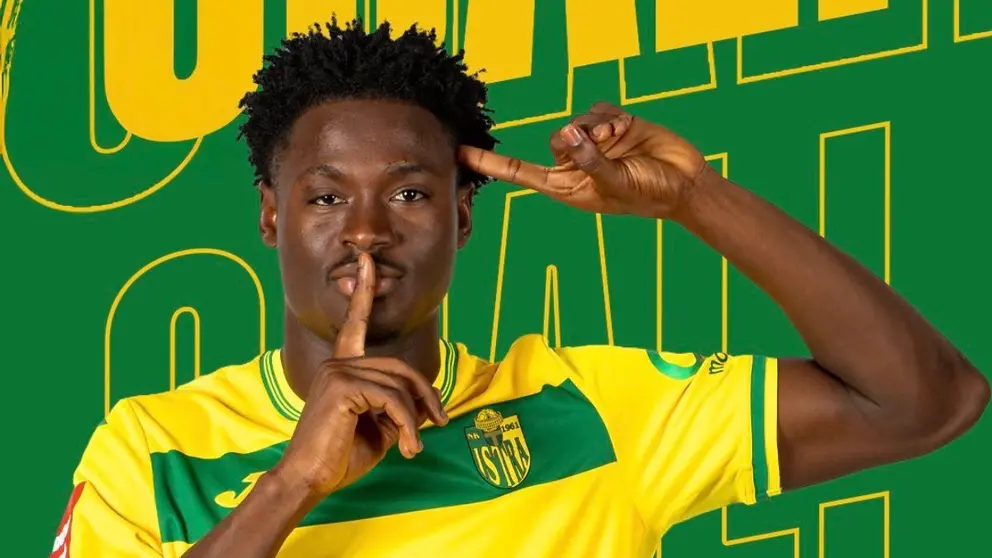 Salim Fago Lawal, jugador que se encuentra en la &oacute;rbita del C&aacute;diz CF | NKI