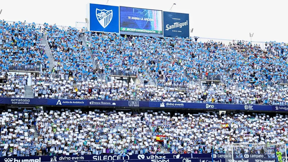 As&iacute; podr&iacute;a ser la nueva Rosaleda del M&aacute;laga CF: con fechas y capacidad