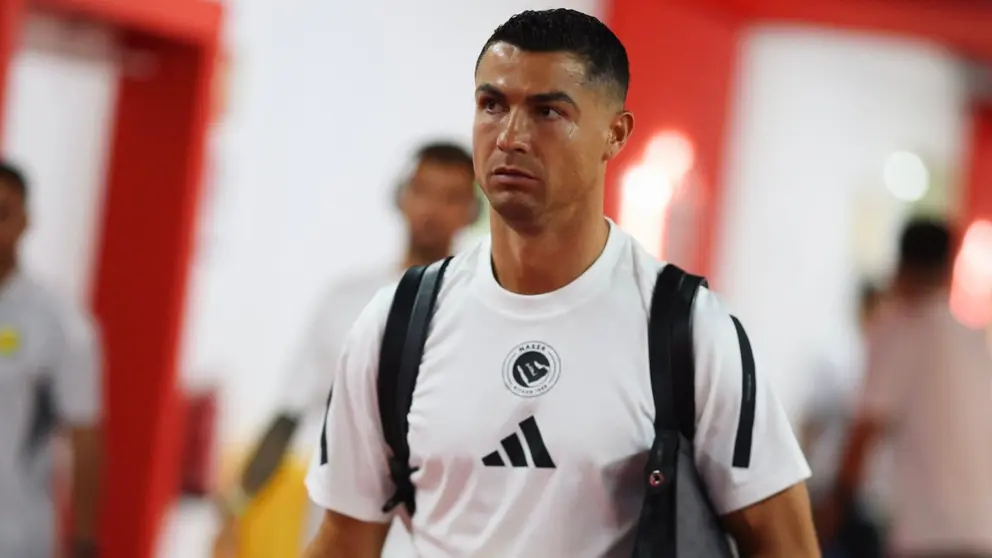 Cristiano Ronaldo en la previa del UD Almer&iacute;a - Al Nassr | ANFC