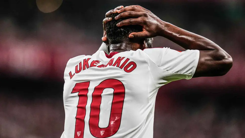 Lukebakio en el Athletic Club - Sevilla FC | @SevillaFC