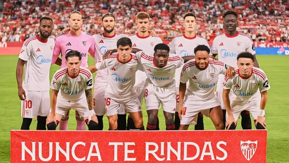 Once titular hispalense en el Sevilla FC - Getafe CF | Salvador L&oacute;pez Medina para El MIRA