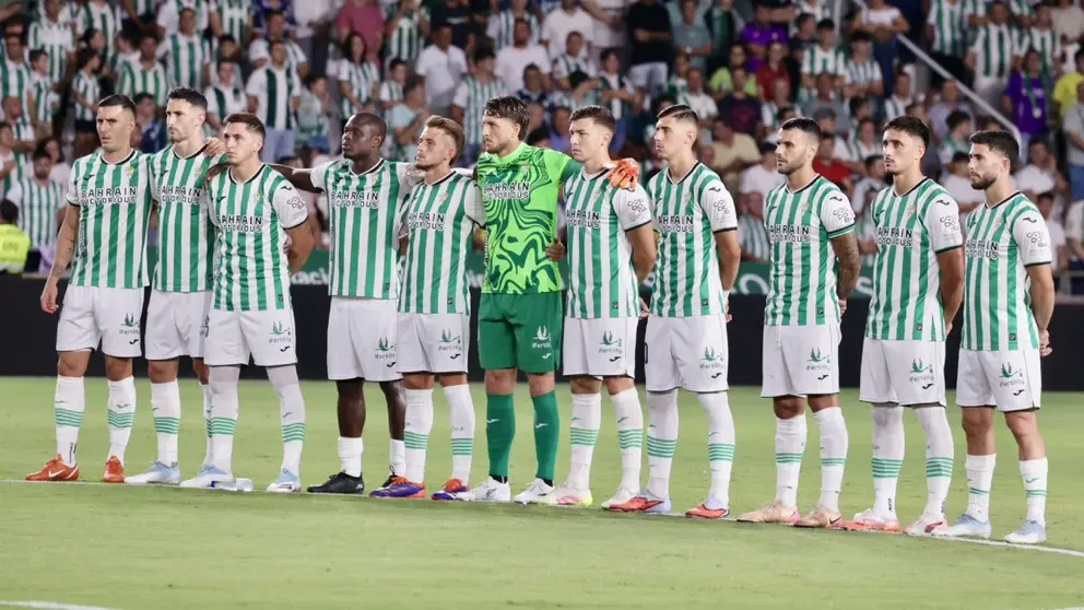 Minuto de silencio en el C&oacute;rdoba CF - UD Las Palmas | CCF