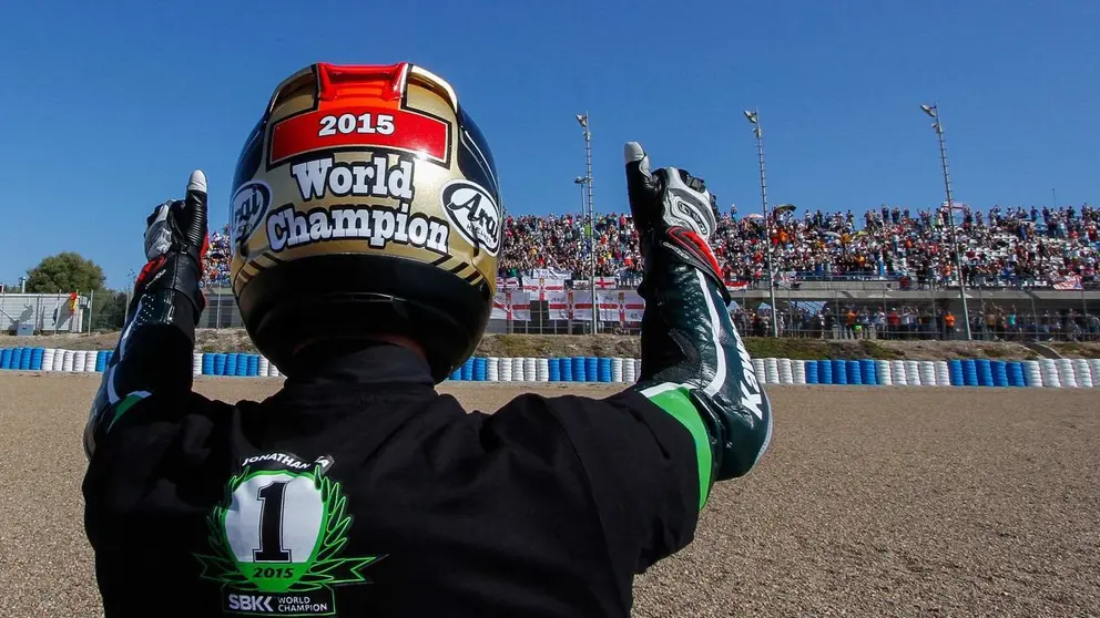 Jonathan Rea se proclama campe&oacute;n del mundo de SBK en el Circuito de Jerez | WSBK