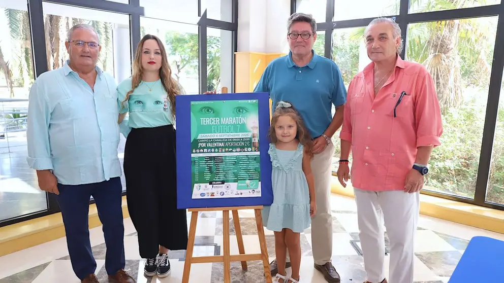 III Marat&oacute;n de f&uacute;tbol 7 'Todos por Valentina'