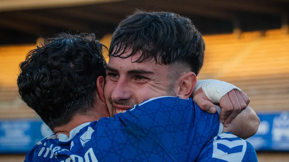 Antonio Salguero con el Xerez Deportivo 24-25 Jos&eacute; Mar&iacute;a Partida