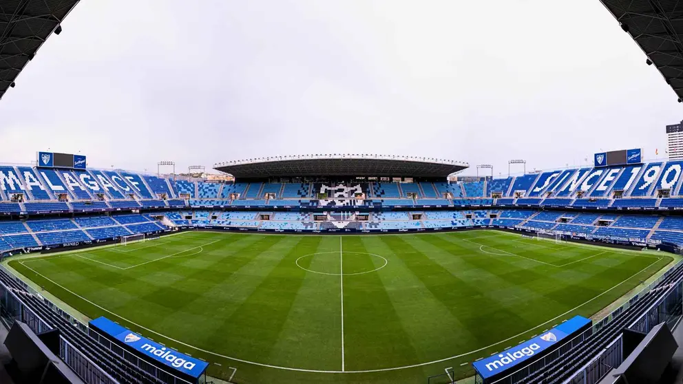En el M&aacute;laga CF "no hay novedad" en cuanto al mercado de fichajes