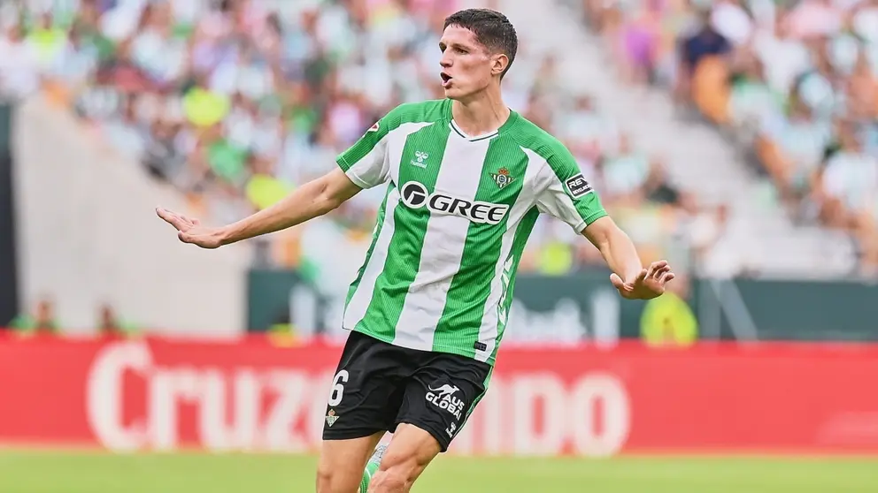 Sergi Altimira en el Real Betis - Athletic Club | Salvador L&oacute;pez Medina para El MIRA