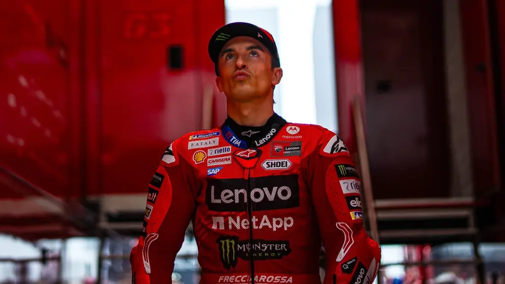 Marc M&aacute;rquez | Ducati Corse