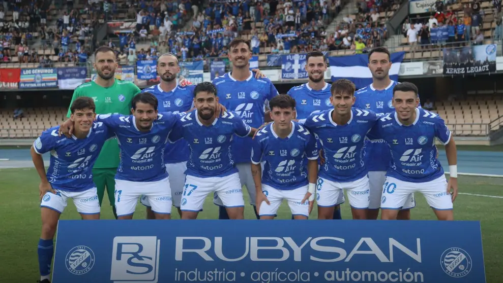 El Xerez Deportivo comienza la temporada 25/26 en Chap&iacute;n | Juan Antonio Zarzuela