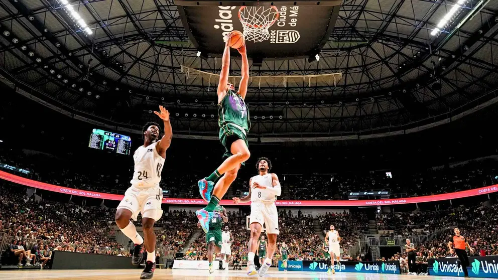 El Unicaja Baloncesto ya conoce la hora a la que debutar&aacute; en la Liga ACB