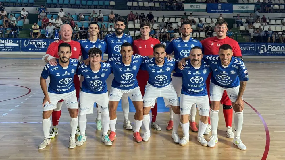 El Xerez Toyota Nimauto se estrenar&aacute; en liga en el Polideportivo Ruiz Mateos ante la UD Alchoyano | Xerez Toyota Nimauto