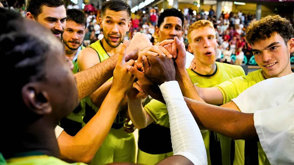 El Unicaja Baloncesto se resarce del Torneo Costa del Sol y apunta a la Copa Intercontinental