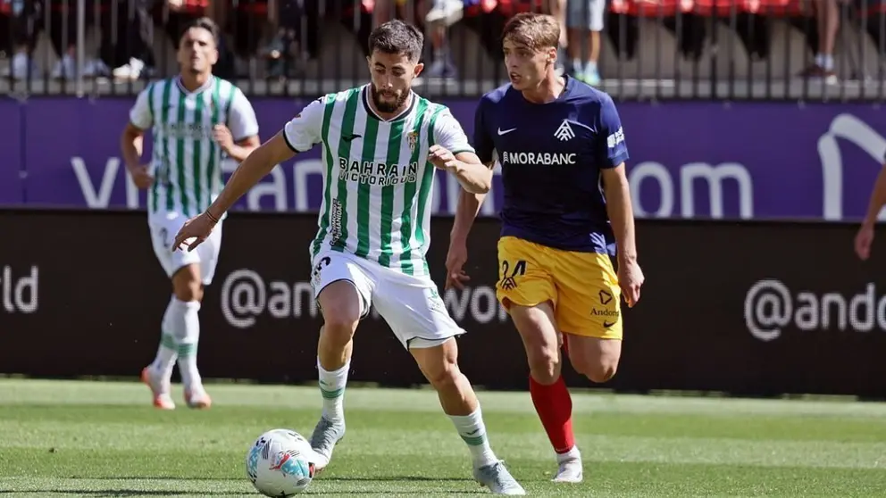 Jacobo Gonz&aacute;lez en el FC Andorra - C&oacute;rdoba CF | CCF