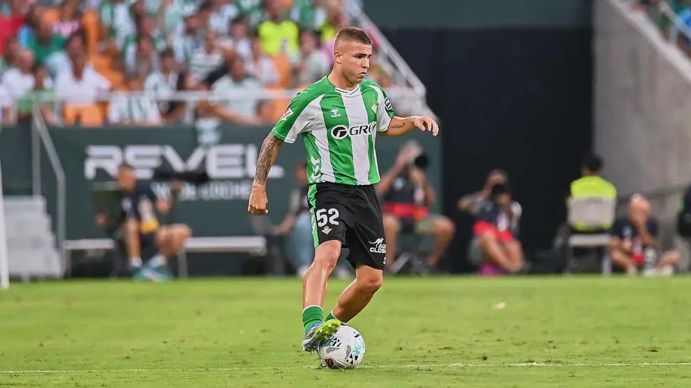 Pablo Garc&iacute;a en el Real Betis - Athletic | Salvador L&oacute;pez Medina para El MIRA