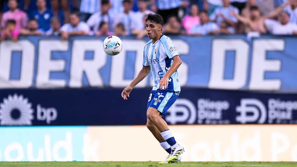 El M&aacute;laga CF podr&iacute;a no contar con Izan Merino para reaccionar tras su primera derrota