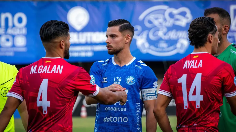 El Xerez Deportivo se enfrenta al Atl&eacute;tico Malague&ntilde;o en Chap&iacute;n | Jos&eacute; M. Partida