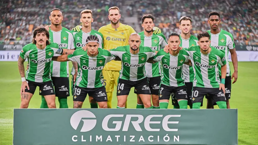 Alineaci&oacute;n del Real Betis en el partido ante la Real Sociedad | Salvador L&oacute;pez Medina para El MIRA
