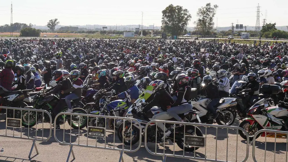 El Circuito de Jerez se prepara para seguir con la celebraci&oacute;n de su 40 aniversario con un 'Gran Encuentro Motero' | Circuito de Jerez