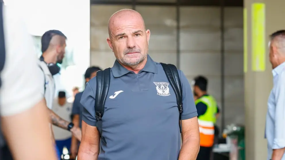 Paco L&oacute;pez, exentrenador del C&aacute;diz CF y actual t&eacute;cnico del CD Legan&eacute;s | CDL