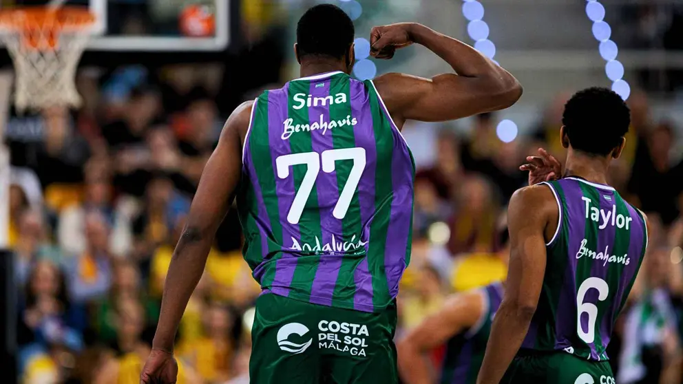 Yankuba Sima confiesa el por qu&eacute; de su marcha del Unicaja Baloncesto | ACB