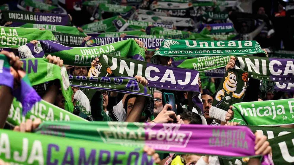 Un Mart&iacute;n Capena "multicolor" espera romper la maldici&oacute;n del Unicaja Baloncesto