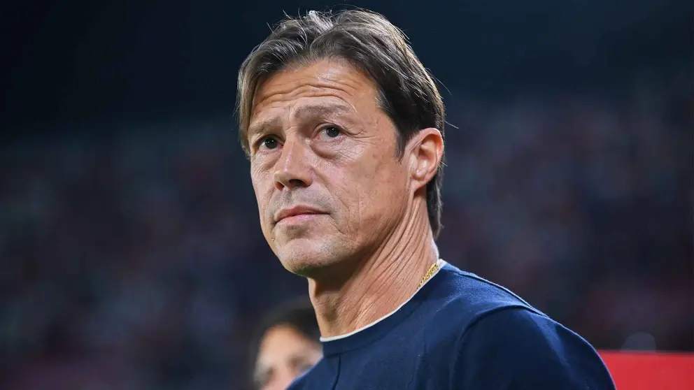 Mat&iacute;as Almeyda en el Sevilla FC - Villarreal | Salvador L&oacute;pez Medina para El MIRA