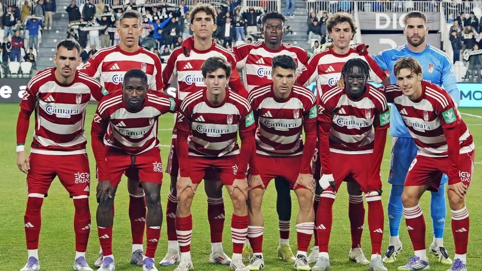 Once titular del Granada CF ante el Burgos CF | GCF